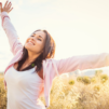 Happy Healthy women