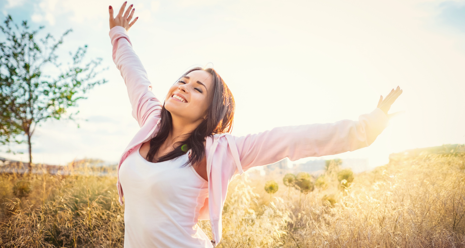 Happy Healthy women
