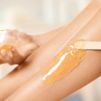 Waxing Hair