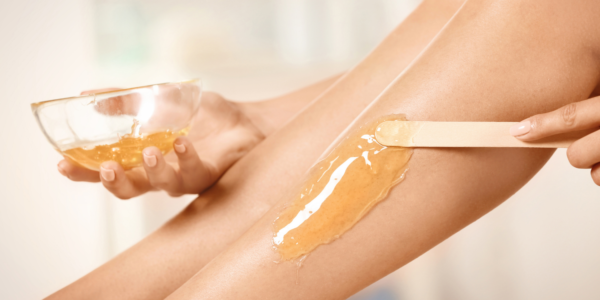 Waxing Hair