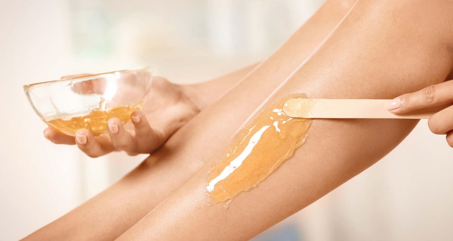 Waxing Hair